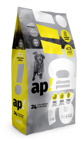 Imagen 1 de AP! Dr Cossia 20kg premium 24% proteína