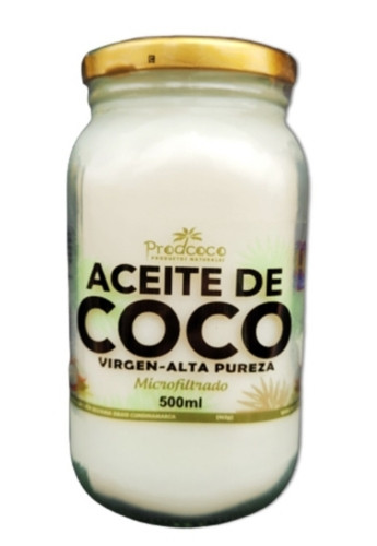 Imagen 1 de Aceite de Coco 500 mlt. Prodococo