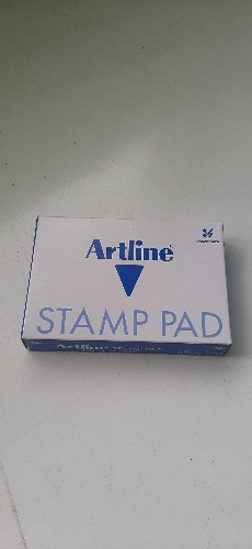 Imagen 1 de Almohadilla Artline Met.#0 Entint. Azul