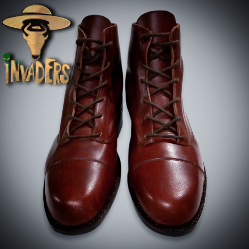 Imagen 1 de Botas acordonadas doble suela