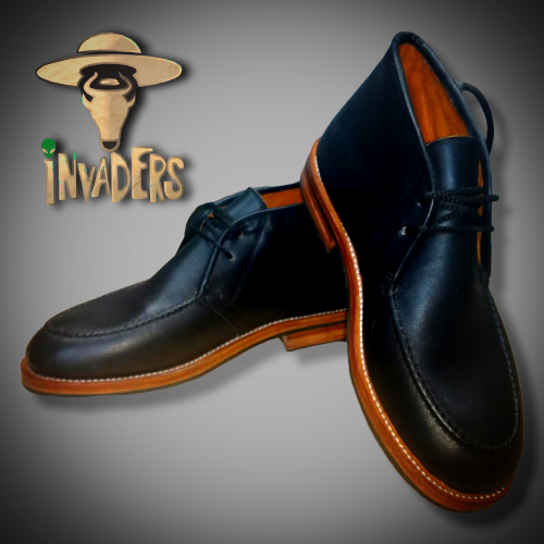 Imagen 1 de Botineta triple suela con costura golf