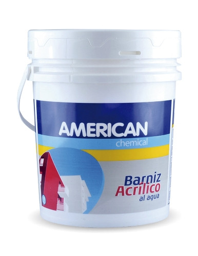 Imagen 1 de Barniz Acrilico American Ch.l 18Lts.