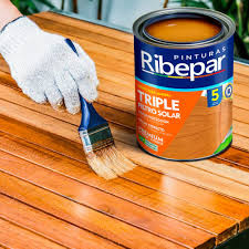Imagen 1 de Barniz Ribepar Natural Brillante 0.9Lts