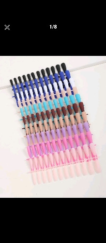 Imagen 1 de Set uñas unicolor 