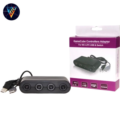 Imagen 1 de ADAPTADOR 3 EN 1 CONTROL GAME CUBO