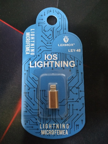 Imagem 1 de Adaptador iOS para micro USB 