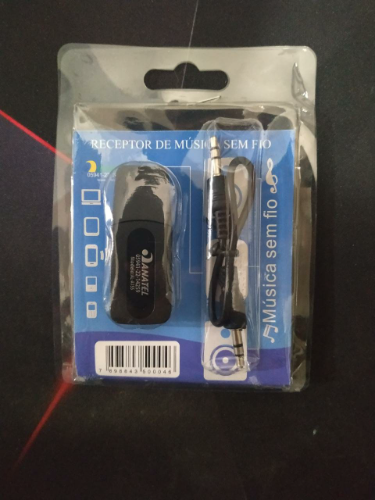 Imagem 1 de Adaptador bluetooth carro
