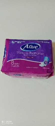 Imagen 1 de Alive Noche, Modes Toallas Sanitarias