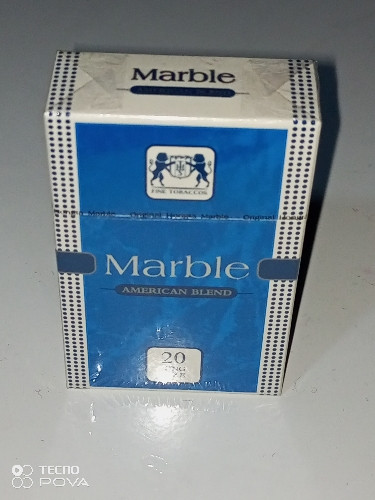 Imagen 1 de Caja Marble Azul Cigarro