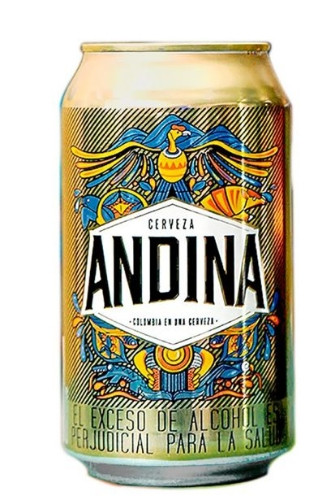 Imagen 1 de Andina lata 330 ml 