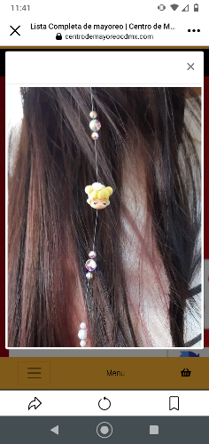 Imagen 1 de Accesorio cabello con dibujo 