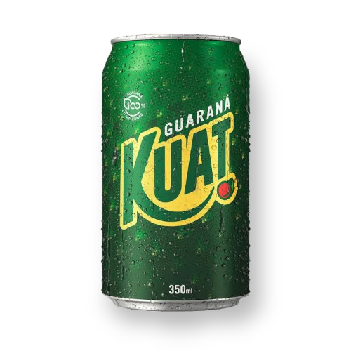 Imagem 1 de Kuat Guarana lata 350ml