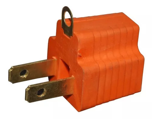 Imagen 1 de Adaptador De Clavija Aterrizada Ic-15