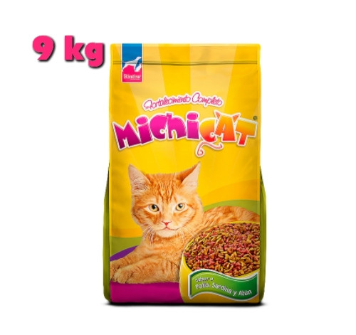 Imagen 1 de Michicat Pollo, sardina y Atún 9 kg

