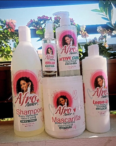 Imagen 1 de Afro amor