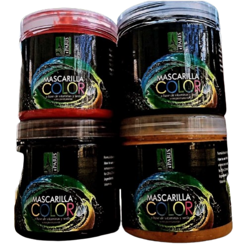 Imagen 1 de Mascarilla color 