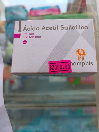 Imagen 1 de Ácido acetil salicilico