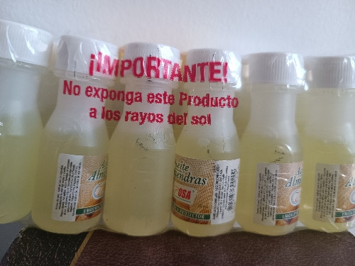 Imagen 1 de Aceite de almendras