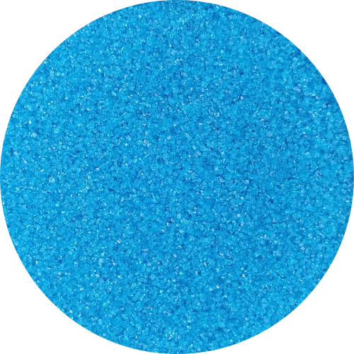 Imagen 1 de Cristal de azúcar azul