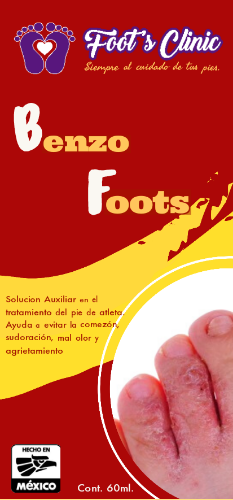 Imagen 1 de BezoFoots  Liquido 120 ml