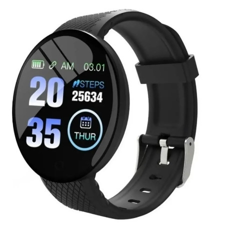 Imagen 1 de  Reloj Smart Inteligente Con Bluetooth D18s 
