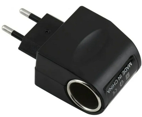 Imagen 1 de Adaptador De Corriente 220v A 12v Encendedor De Auto