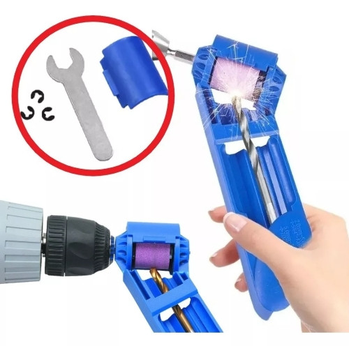 Imagen 1 de Afilador De Broca Para Taladro 3 Canales De 2 A 12,5 Mm