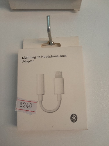 Imagen 1 de Adaptador headphone