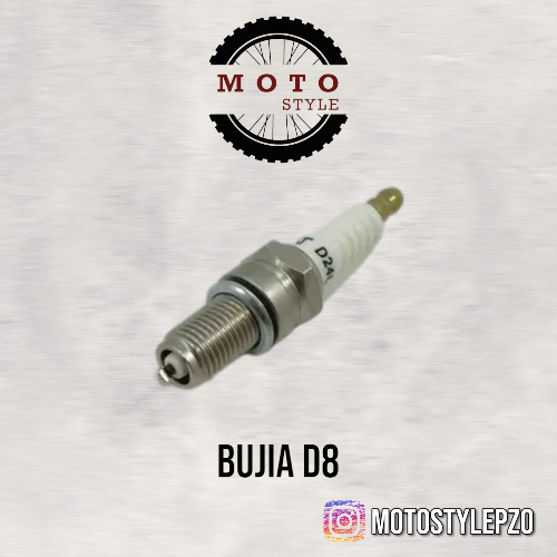 Imagen 1 de Bujía convencional D8 (UND)
