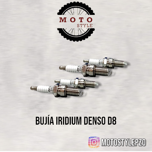 Imagen 1 de Bujía iridium denso D8 (UND)