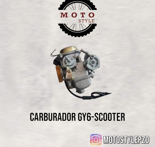 Imagen 1 de Carburador GY6 SCOOTER (UND)