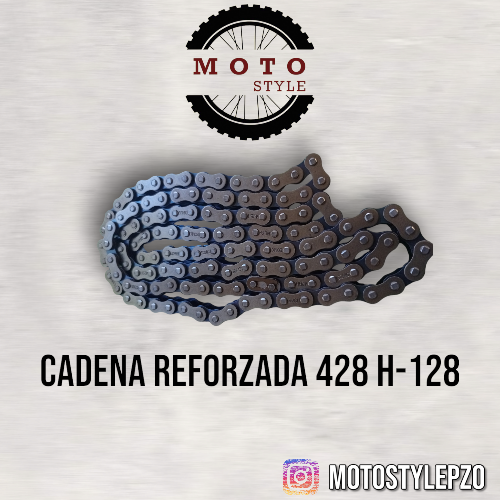 Imagen 1 de Cadena reforzada 428H-128 (UND)
