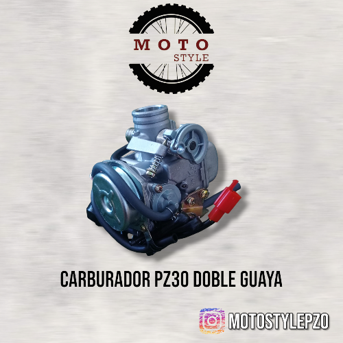 Imagen 1 de Carburador doble guaya PZ30(UND)