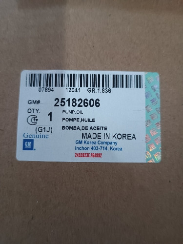 Imagen 1 de Bomba de aceite de Aveo