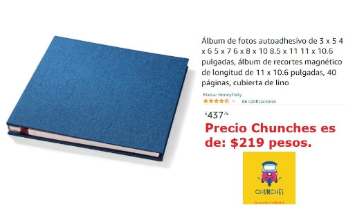 Imagen 1 de Álbum fotográfico magnético