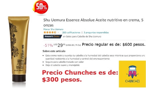 Imagen 1 de Aceite en crema para el cabello