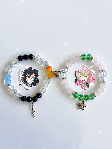 Imagen 1 de Bracelets Mitsuri & Iguro