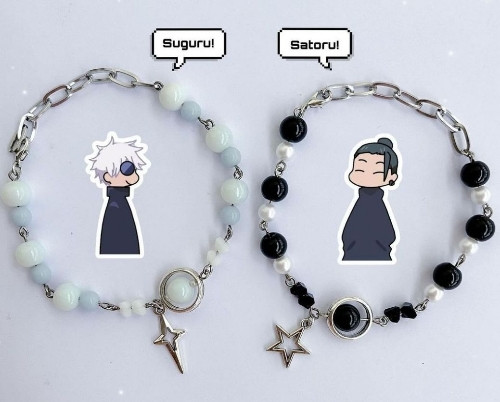 Imagen 1 de Bracelets Gojo & Geto