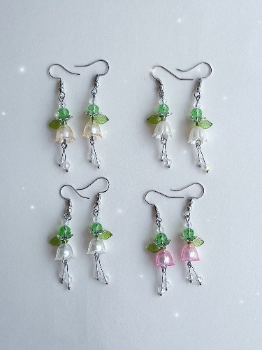 Imagen 1 de Aretes Lily Of The Valley