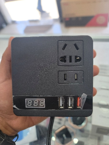Imagen 1 de Adaptador de carro a 110V