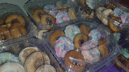 Imagen 1 de Caja Grande de Mini Donas