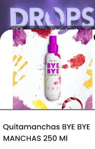 Imagen 1 de BYE BYE MANCHAS  x ud.