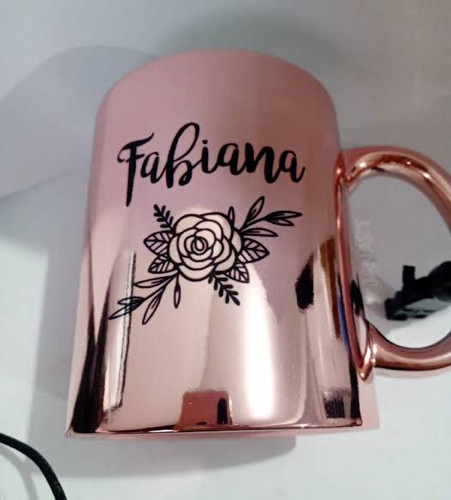 Imagen 1 de Taza Rosa Espejo 