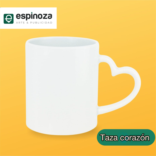 Imagen 1 de Taza asa de corazón 