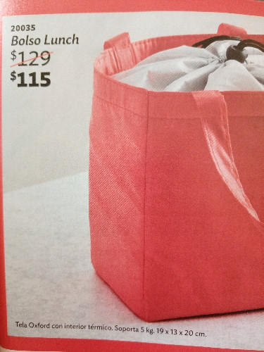 Imagen 1 de Bolsa lunch