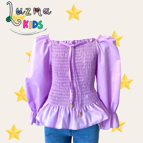 Imagen 1 de  BLUSAS NIÑA ML.