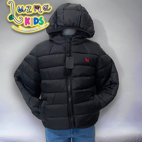 Imagen 1 de  CHAMARRA NEGRA OCTMAMI