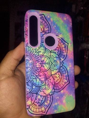 Imagen 1 de Antichoque Protector Diseño Dama MOTO G8 PLAY 