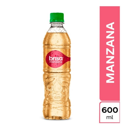 Imagen 1 de Agua Manzana 600ml Con Gas 