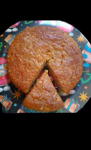 Imagen 1 de Pastel de zanahoria ????